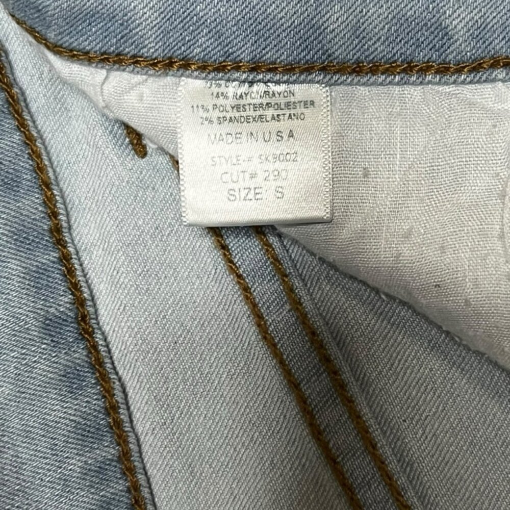 O2 Denim Skirt - Picture 5 of 5